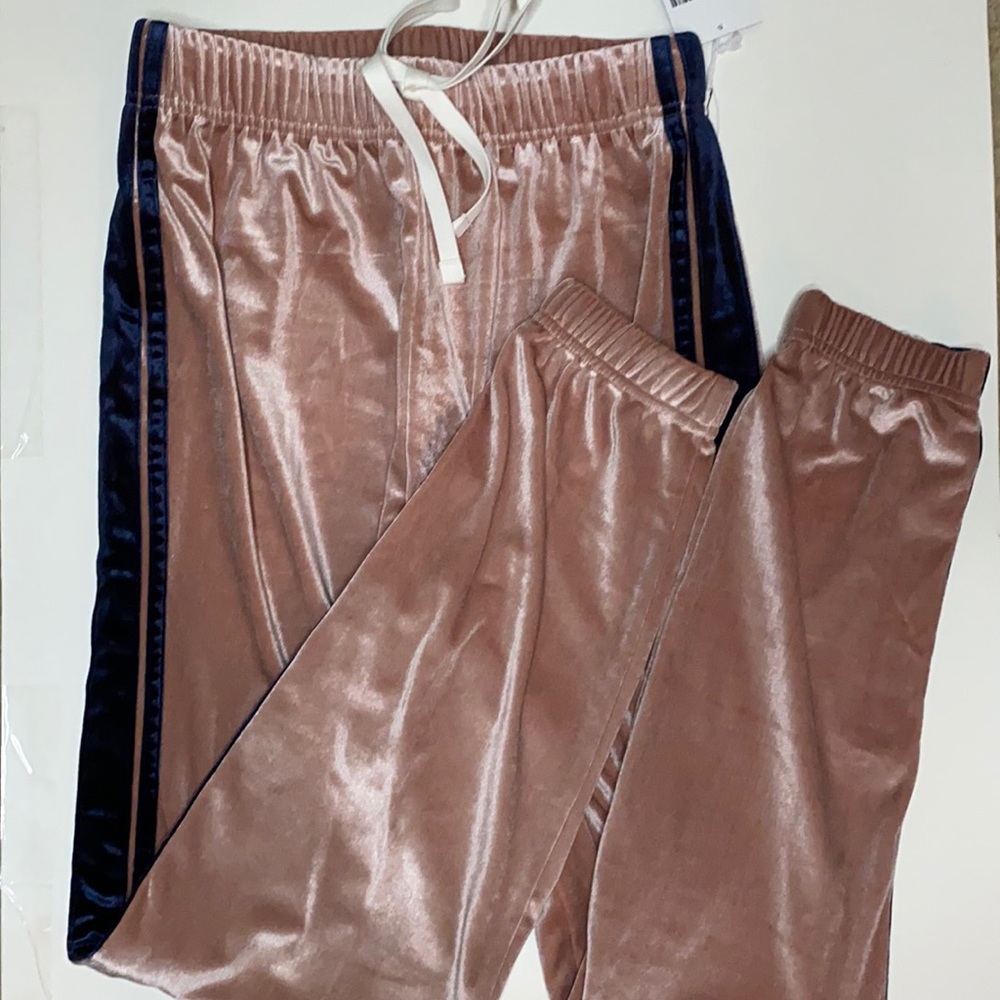Forever21 velour joggers